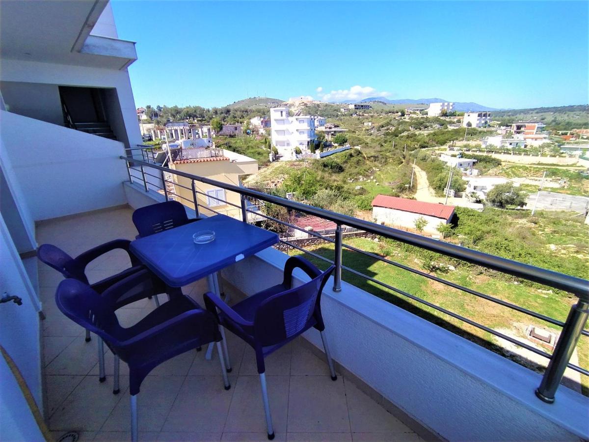 Ahmeti Rooms Ksamil Exteriör bild