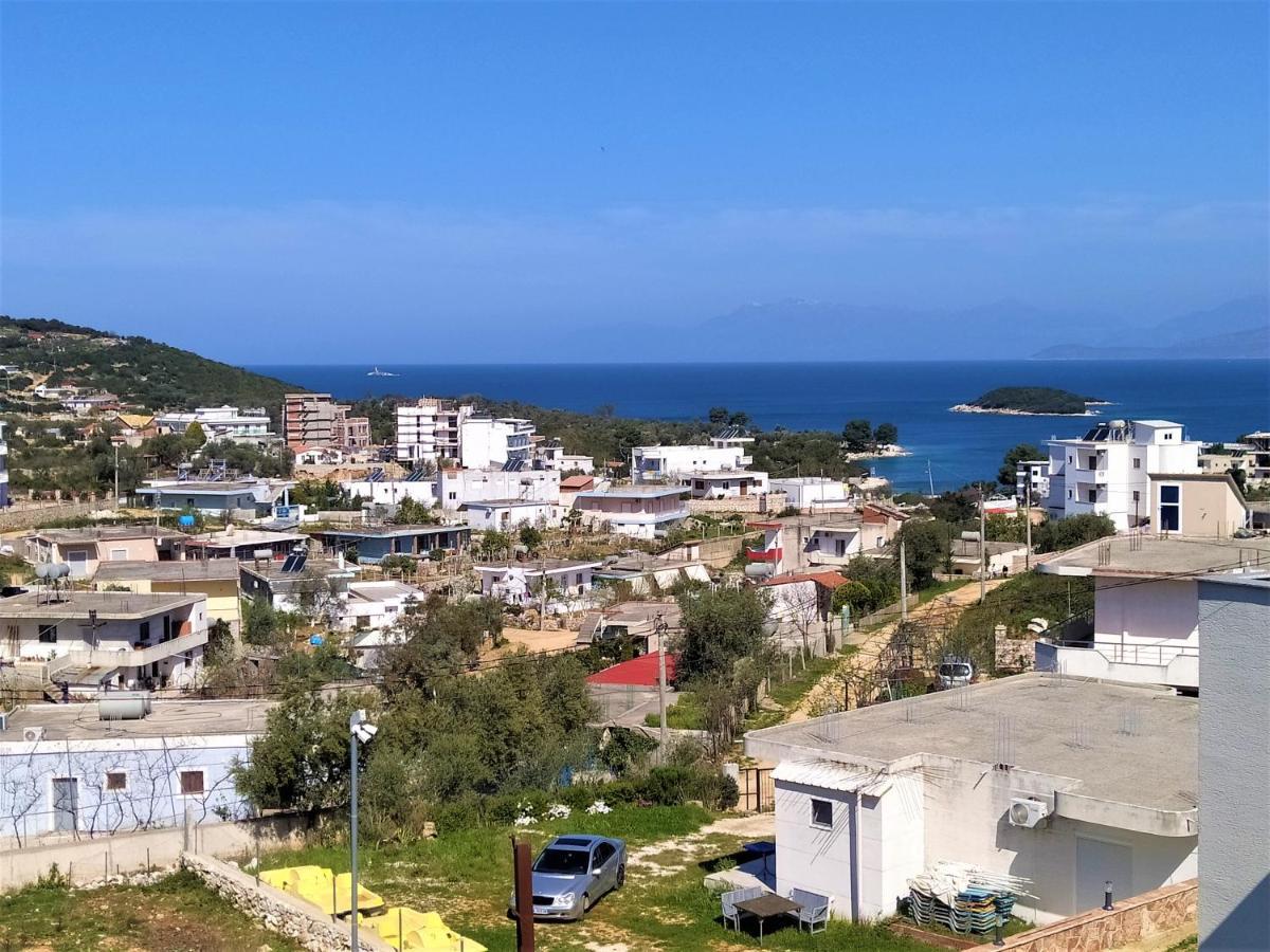 Ahmeti Rooms Ksamil Exteriör bild
