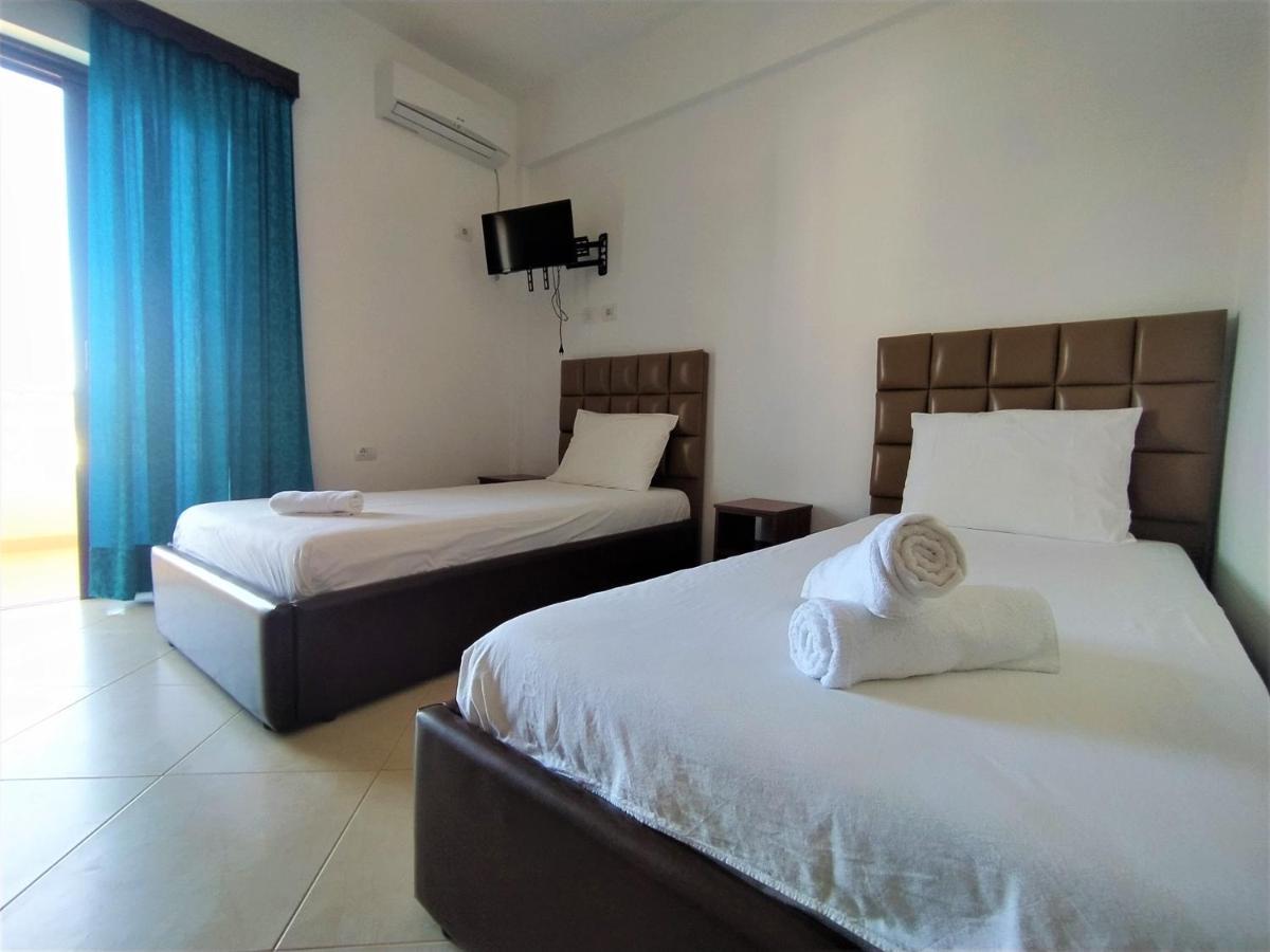 Ahmeti Rooms Ksamil Exteriör bild