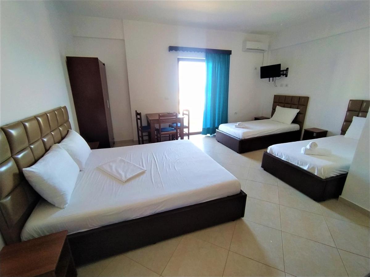 Ahmeti Rooms Ksamil Exteriör bild