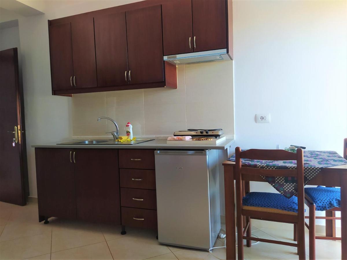 Ahmeti Rooms Ksamil Exteriör bild