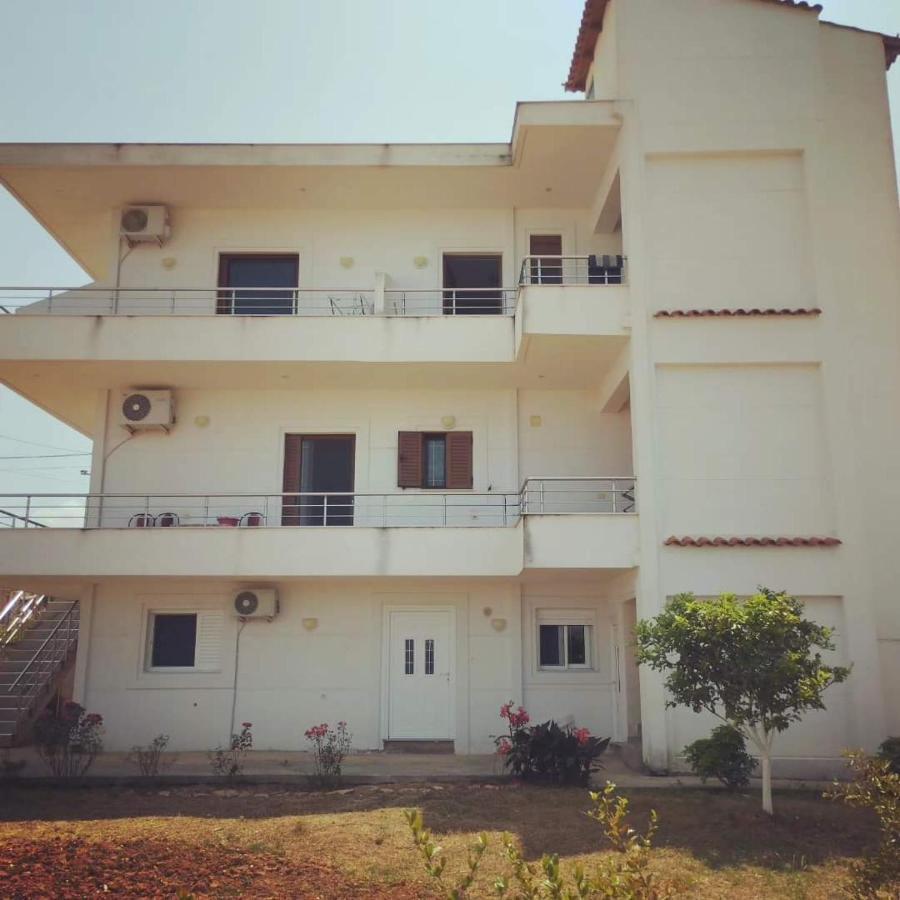 Ahmeti Rooms Ksamil Exteriör bild