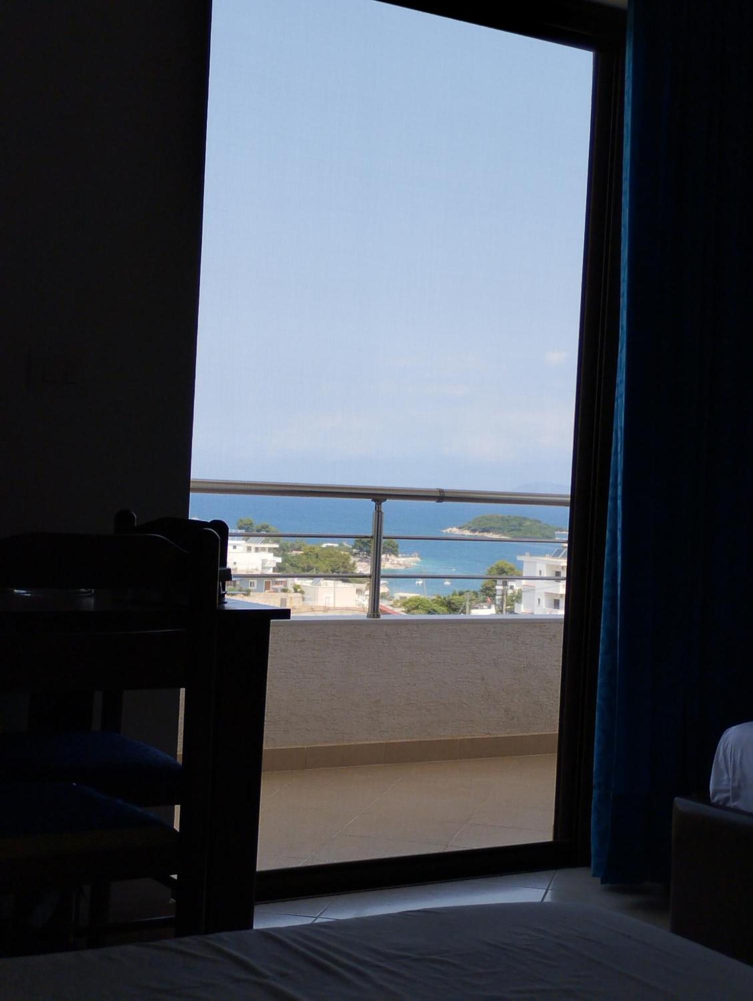 Ahmeti Rooms Ksamil Exteriör bild