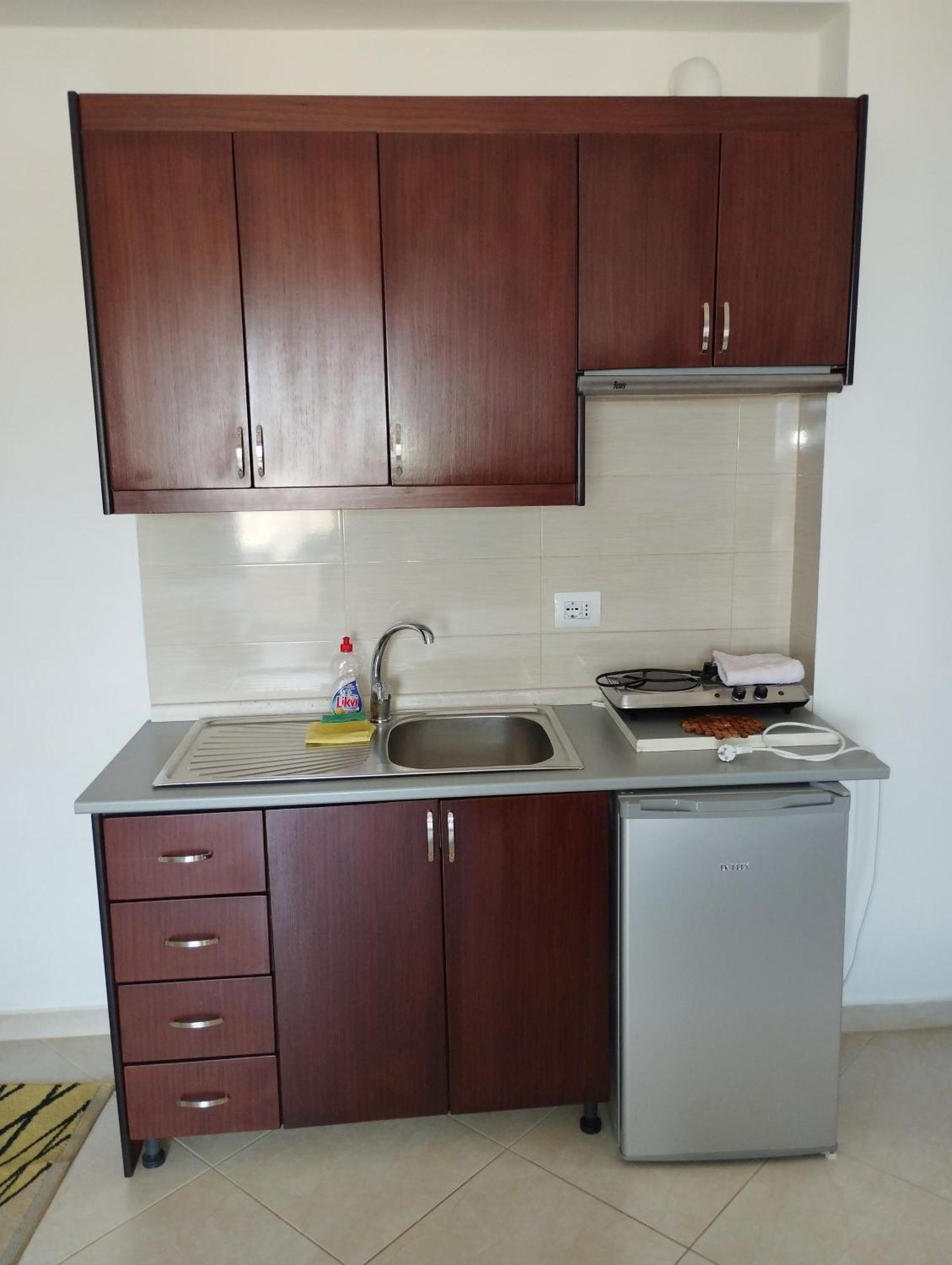 Ahmeti Rooms Ksamil Exteriör bild