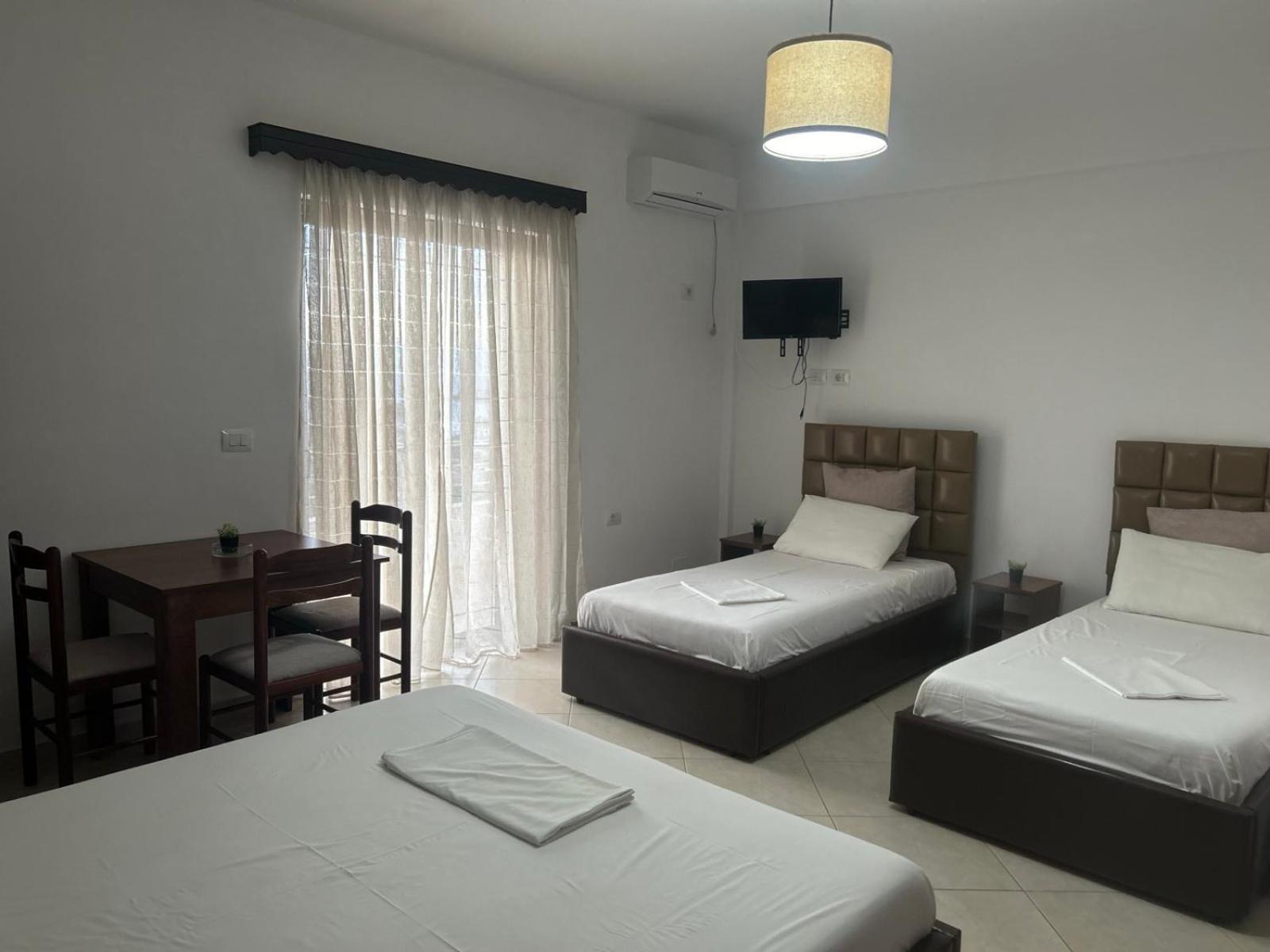 Ahmeti Rooms Ksamil Rum bild